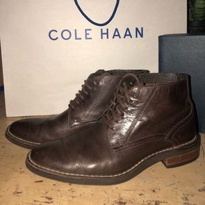 Cole Haan Canton Lace Boot II